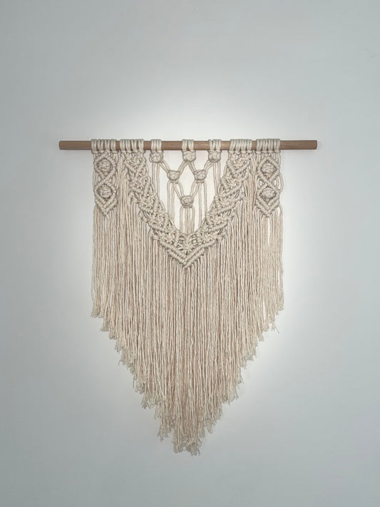 Large Macramé Wall Hanging (17th November 10am)