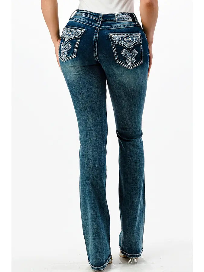 Aztec Pocket Jeans