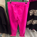 Load image into Gallery viewer, Ophea Star Pants Fuchsia
