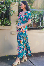 Load image into Gallery viewer, Natalie Off Shoulder Maxi
