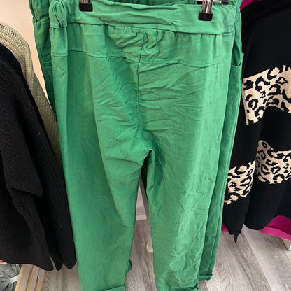 Ophea Star Pants Emerald