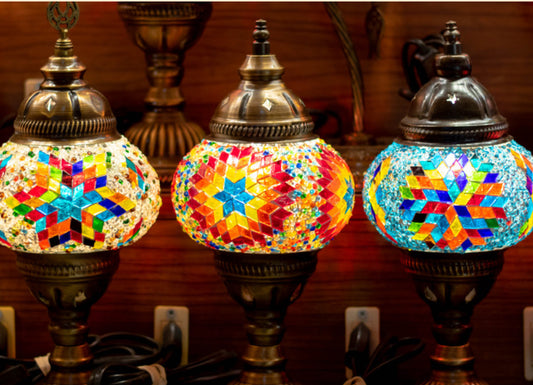 Turkish Mosaic Lamp - (8th September 2pm )