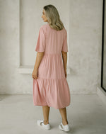 Load image into Gallery viewer, Fresia Blush Dress
