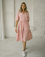 Load image into Gallery viewer, Fresia Blush Dress
