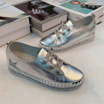 Load image into Gallery viewer, Gamma Silver - Shoes
