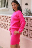 Load image into Gallery viewer, Basic Knit Hot Pink - Jumper
