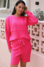 Load image into Gallery viewer, Basic Knit Hot Pink - Jumper
