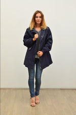 Load image into Gallery viewer, Anorak - Navy Jacket
