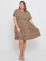 Load image into Gallery viewer, Asher Leopard Dress
