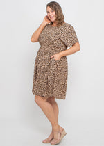 Load image into Gallery viewer, Asher Leopard Dress
